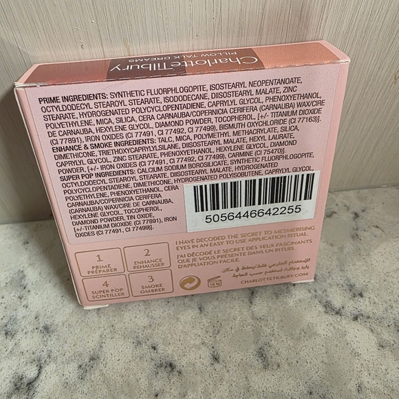 Charlotte Tilbury Pillow Talk Dreams Luxury Palette & COLLAGEN LIP BATH-PILLOW - Picture 10 of 15